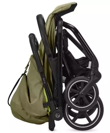 Cybex Eezy S Plus 2 Wózek Spacerowy Nature Green 2023 + Torba Transportowa Gratis!