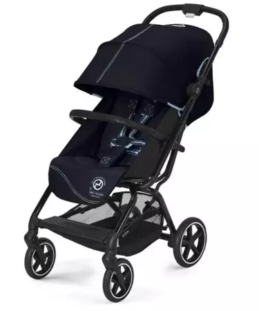 Cybex Eezy S Plus 2 Wózek Spacerowy Ocean Blue 2023 +Torba Transportowa Gratis!