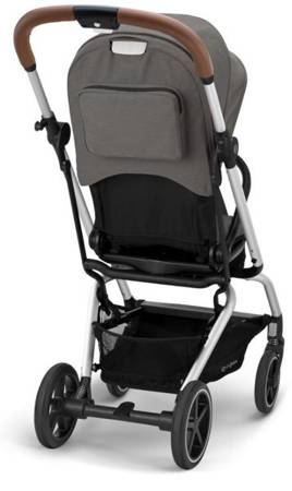 Cybex Eezy S Twist + Plus 2 Wózek Spacerowy Lava Grey Srebrna Rama 2023