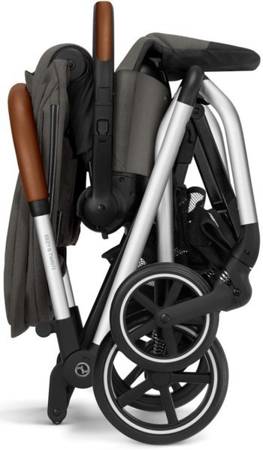 Cybex Eezy S Twist + Plus 2 Wózek Spacerowy Lava Grey Srebrna Rama 2023