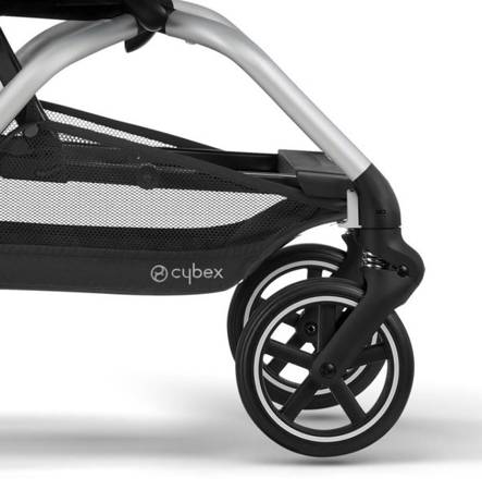 Cybex Eezy S Twist + Plus 2 Wózek Spacerowy Lava Grey Srebrna Rama 2023