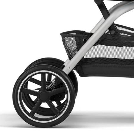 Cybex Eezy S Twist + Plus 2 Wózek Spacerowy Lava Grey Srebrna Rama 2023