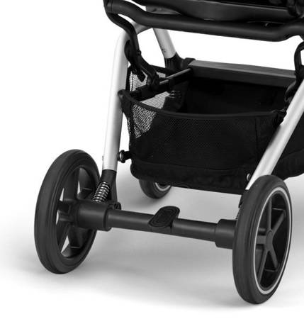 Cybex Eezy S Twist + Plus 2 Wózek Spacerowy Lava Grey Srebrna Rama 2023