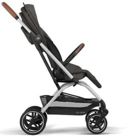 Cybex Eezy S Twist + Plus 2 Wózek Spacerowy Lava Grey Srebrna Rama 2023