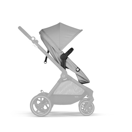 Cybex Eos Basic 2w1 Wózek Głęboko-Spacerowy Lava Grey