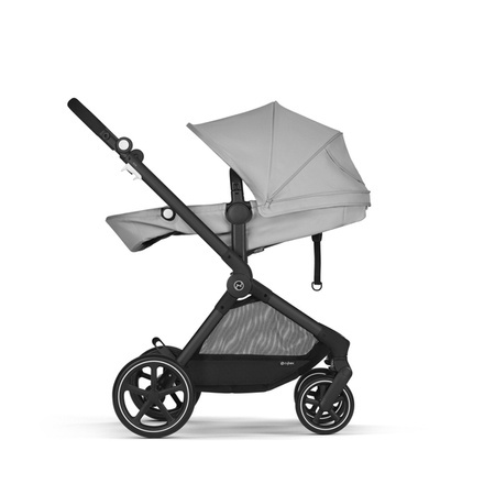 Cybex Eos Basic 2w1 Wózek Głęboko-Spacerowy Lava Grey