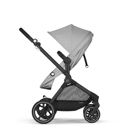 Cybex Eos Basic 2w1 Wózek Głęboko-Spacerowy Lava Grey + Materac do Gondoli