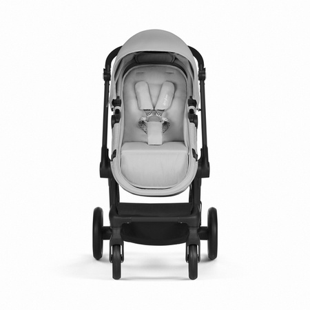 Cybex Eos Basic 2w1 Wózek Głęboko-Spacerowy Lava Grey + Materac do Gondoli