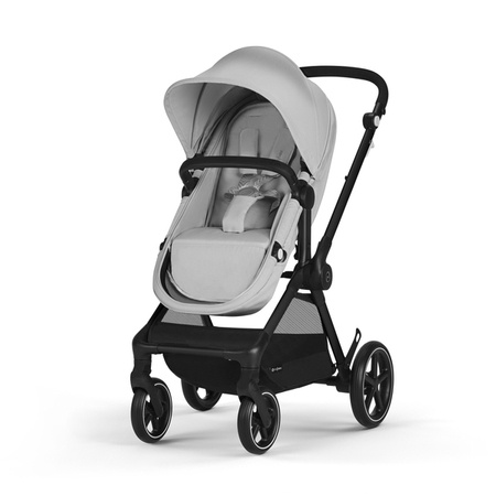 Cybex Eos Basic 2w1 Wózek Głęboko-Spacerowy Lava Grey + Materac do Gondoli