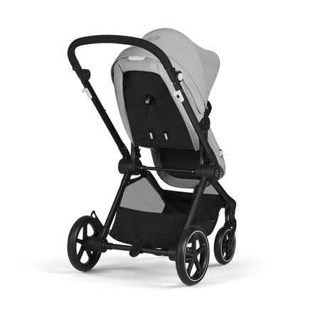 Cybex Eos Basic 2w1 Wózek Głęboko-Spacerowy Lava Grey + Materac do Gondoli