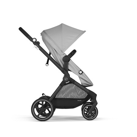 Cybex Eos Basic 2w1 Wózek Głęboko-Spacerowy Lava Grey + Materac do Gondoli