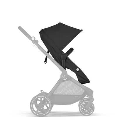 Cybex Eos Basic 2w1 Wózek Głęboko-Spacerowy Moon Black