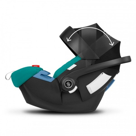 Cybex GB Artio Fotelik Samochodowy 0-13kg  Capri Blue