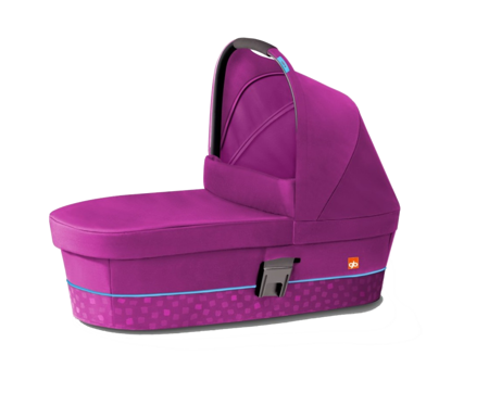 Cybex GB Carry Cot Gondola Posh Pink