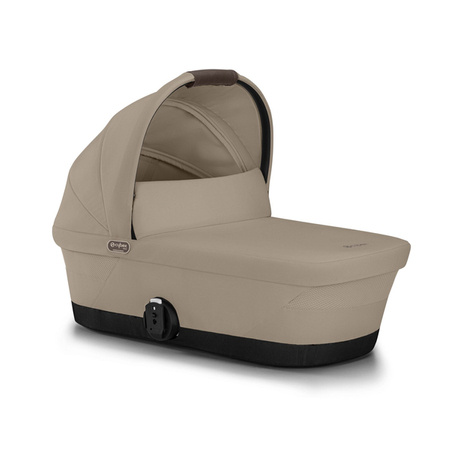 Cybex Gazelle S Wózek Głęboko-Spacerowy Bliźniaczy Rama Taupe Almond Beige