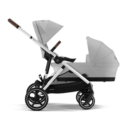 Cybex Gazelle S Wózek Rok Po Roku Rama Srebrna Lava Grey