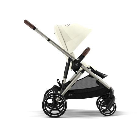 Cybex Gazelle S Wózek Rok Po Roku Rama Taupe Seashell Beige