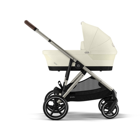 Cybex Gazelle S Wózek Rok Po Roku Rama Taupe Seashell Beige