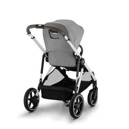 Cybex Gazelle S Wózek Spacerowy Rama Silver Stone Grey