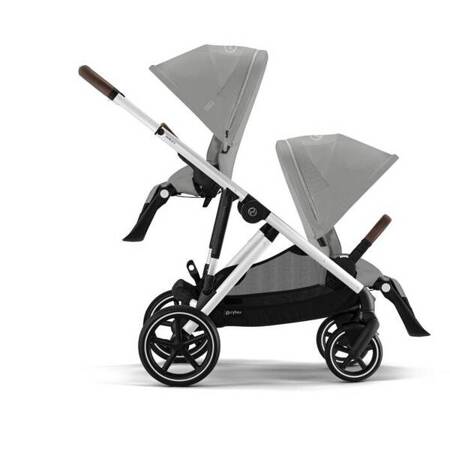 Cybex Gazelle S Wózek Spacerowy Rama Silver Stone Grey