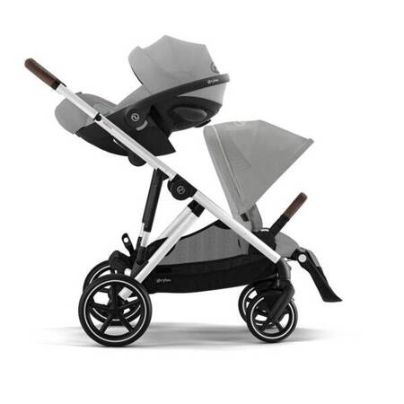 Cybex Gazelle S Wózek Spacerowy Rama Silver Stone Grey