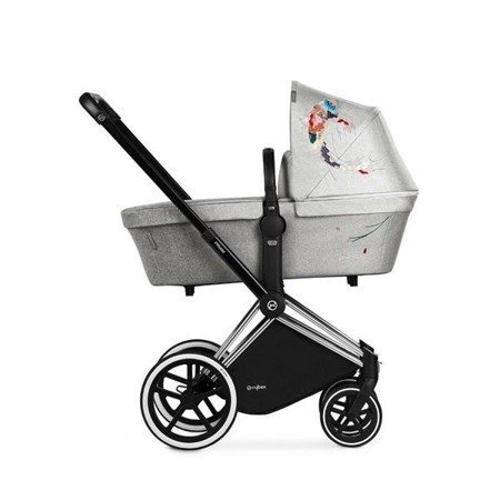 Cybex Gondola Priam Lux + Rama W Zestawie Z Siedziskiem Priam 2.0 koi