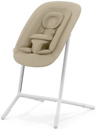 Cybex Lemo Krzesełko Bujaczek Zestaw 4w1 All White