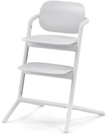 Cybex Lemo Krzesełko Bujaczek Zestaw 4w1 All White