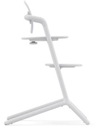 Cybex Lemo Krzesełko Bujaczek Zestaw 4w1 All White