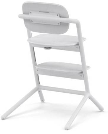 Cybex Lemo Krzesełko Bujaczek Zestaw 4w1 All White