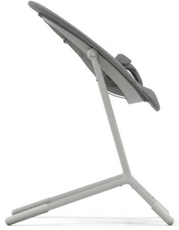 Cybex Lemo Krzesełko Bujaczek Zestaw 4w1 Suede Grey