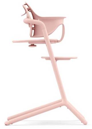 Cybex Lemo Krzesełko do Karmienia 3w1 + Komfortowa Wkładka Pearl Pink 