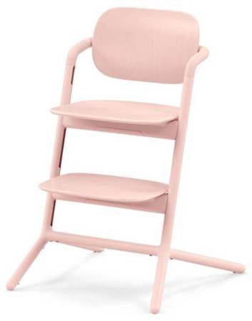 Cybex Lemo Krzesełko do Karmienia 3w1 + Komfortowa Wkładka Pearl Pink 