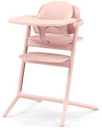 Cybex Lemo Krzesełko do Karmienia 3w1 Pearl Pink 