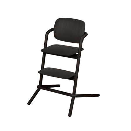 Cybex Lemo Krzesełko do Karmienia - Drewno Beżowe || Infinity Black