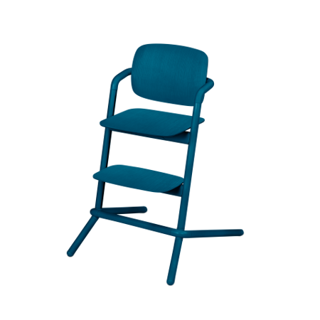 Cybex Lemo Krzesełko do Karmienia - Drewno  Twilight Blue