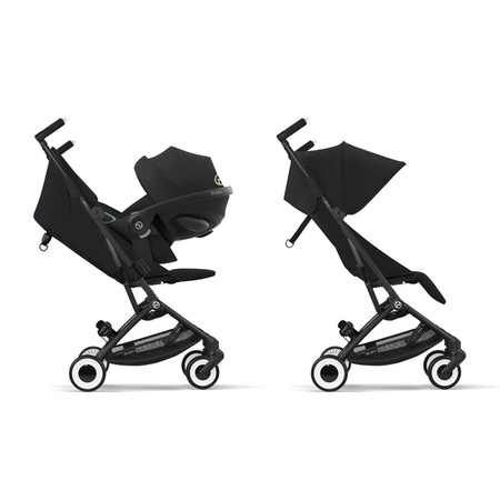 Cybex Libelle 2.0 Wózek Spacerowy Rama Czarna Magic Black