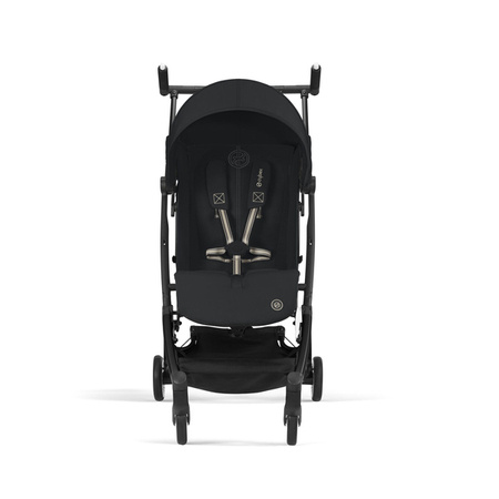 Cybex Libelle 2.0 Wózek Spacerowy Rama Czarna Magic Black