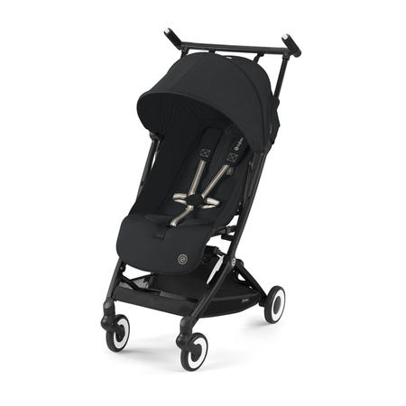 Cybex Libelle 2.0 Wózek Spacerowy Rama Czarna Magic Black