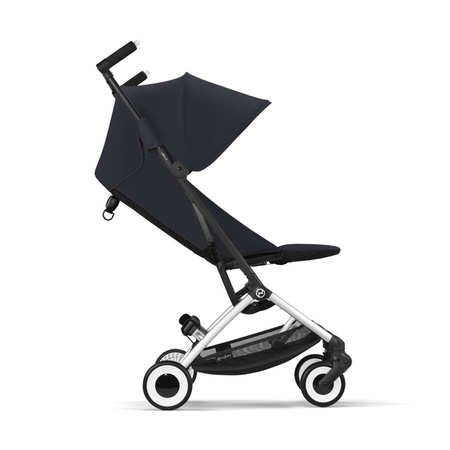 Cybex Libelle 2.0 Wózek Spacerowy Rama Srebrna Dark Blue + Snogga 2