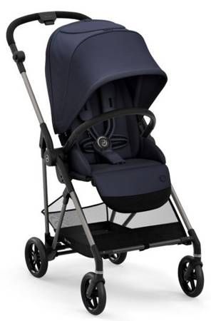 Cybex Melio 2.0 Wózek Spacerowy  Navy Blue