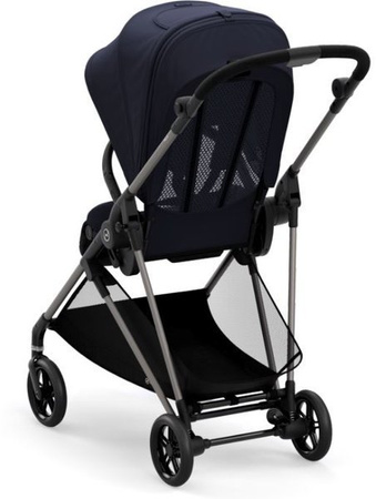 Cybex Melio 2.0 Wózek Spacerowy  Navy Blue