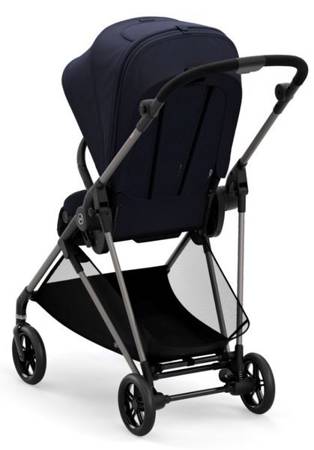 Cybex Melio 2.0 Wózek Spacerowy  Navy Blue