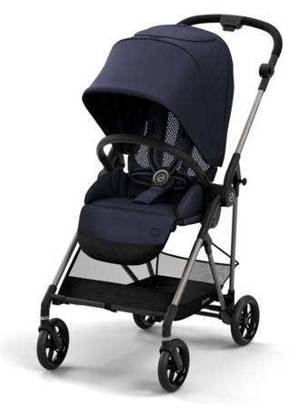 Cybex Melio 2.0 Wózek Spacerowy  Navy Blue