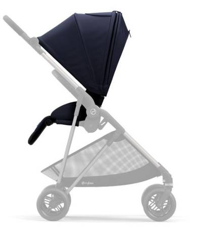 Cybex Melio 2.0 Wózek Spacerowy  Navy Blue