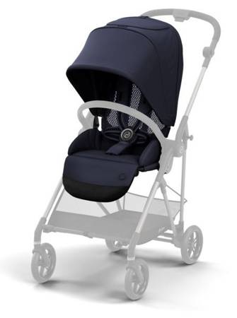 Cybex Melio 2.0 Wózek Spacerowy  Navy Blue