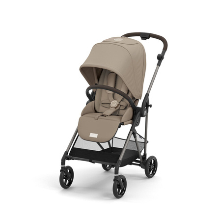 Cybex Melio 2024 Wózek Spacerowy Almond Beige