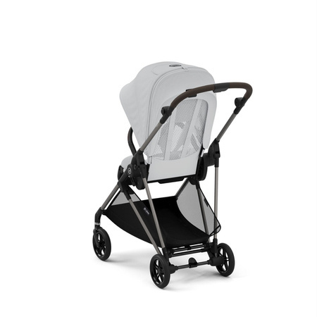 Cybex Melio 2024 Wózek Spacerowy Fog Grey + Śpiworek Snogga