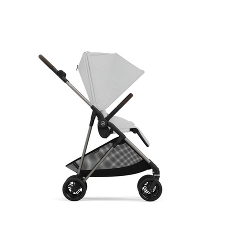 Cybex Melio 2024 Wózek Spacerowy Fog Grey + Śpiworek Snogga