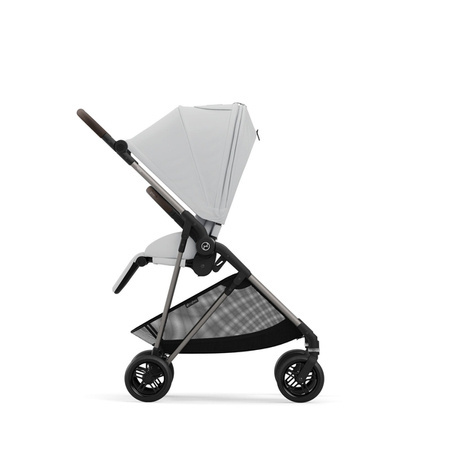 Cybex Melio 2024 Wózek Spacerowy Fog Grey + Śpiworek Snogga